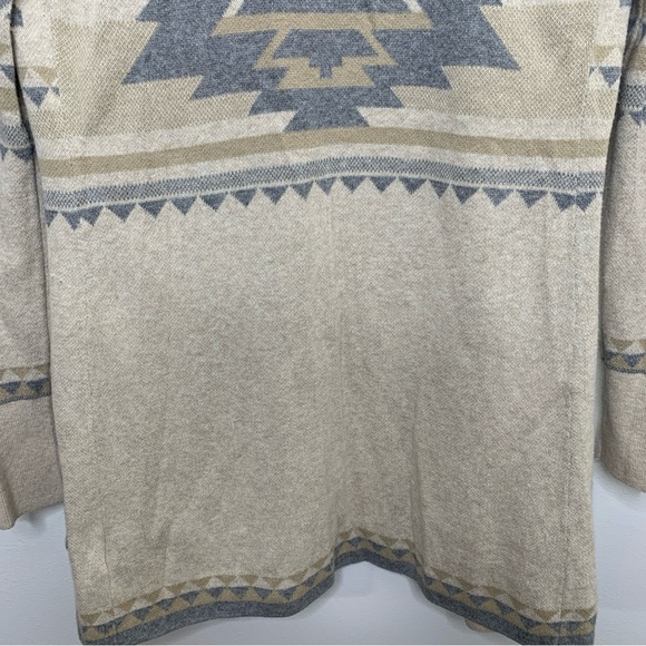 Ruby Moon Size XS Open Front Cardigan Southwestern Boho Yellowstone Has Pockets - Picture 9 of 11